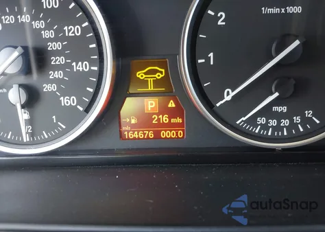 2010 BMW 528I from USA, damaged, VIN WBANU5C52AC365940